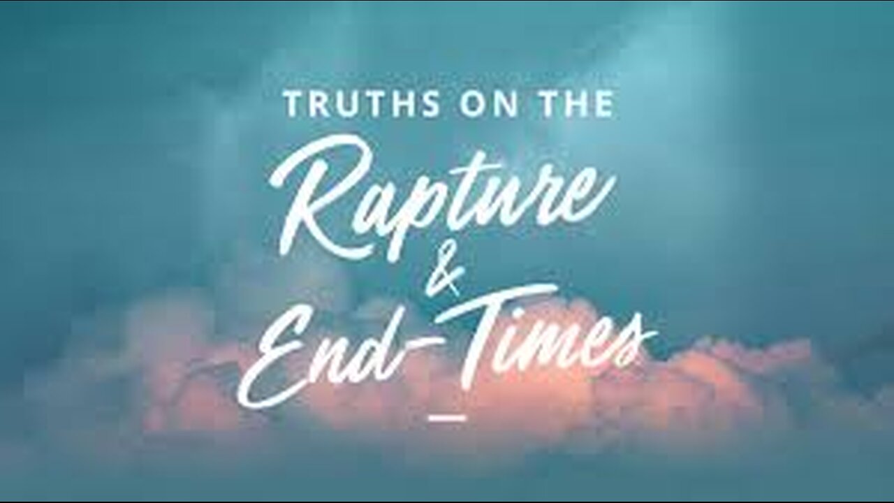 Do you know when the Rapture is happening? Can you discern the signs of Christ;s Return?