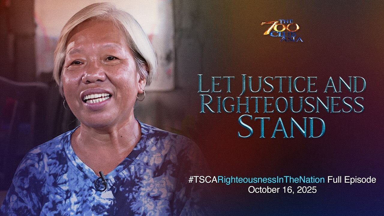 Let Justice and Righteousness Stand