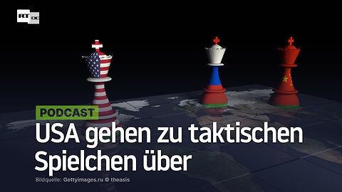 USA gehen zu taktischen Spielchen über