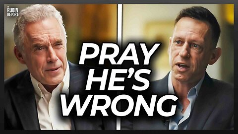 Jordan Peterson Visibly Scared by Peter Thiel’s Worst Fear