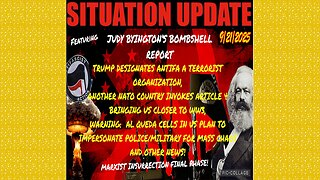 SITUATION UPDATE 9/21/25 - Warning: Al Queda Cells In Us Plan To Impersonate Police/Military For Mass Chaos
