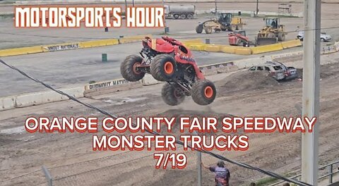 Monster Trucks at Middletown NY 7/19