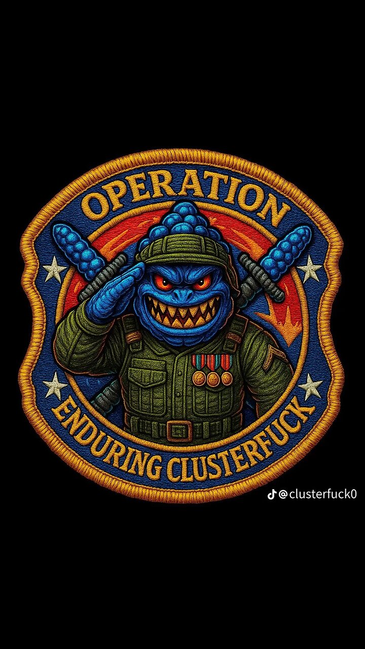 Project Clusterfuck : The Q, Trump, Druze, David Quiggly, Space Farce, Time Travel Circle Jerk