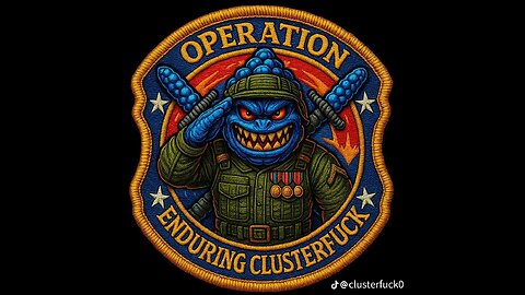 Project Clusterfuck : The Q, Trump, Druze, David Quiggly, Space Farce, Time Travel Circle Jerk
