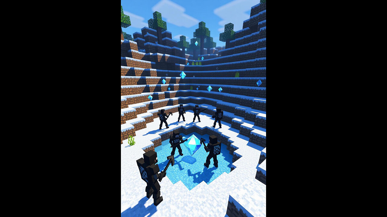 Hardcore Minecraft Episode 3 Black Metal Diamond Mining