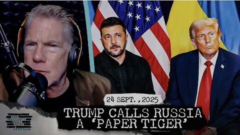 Trump Blasts ‘Paper Tiger’ Russia In Ukraine U-Turn & Secret Service Foils Plot