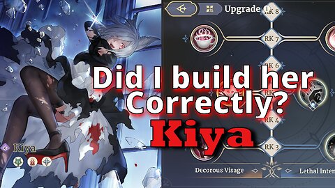 Did I Build Kiya Correctly? | Sword of Convallaria