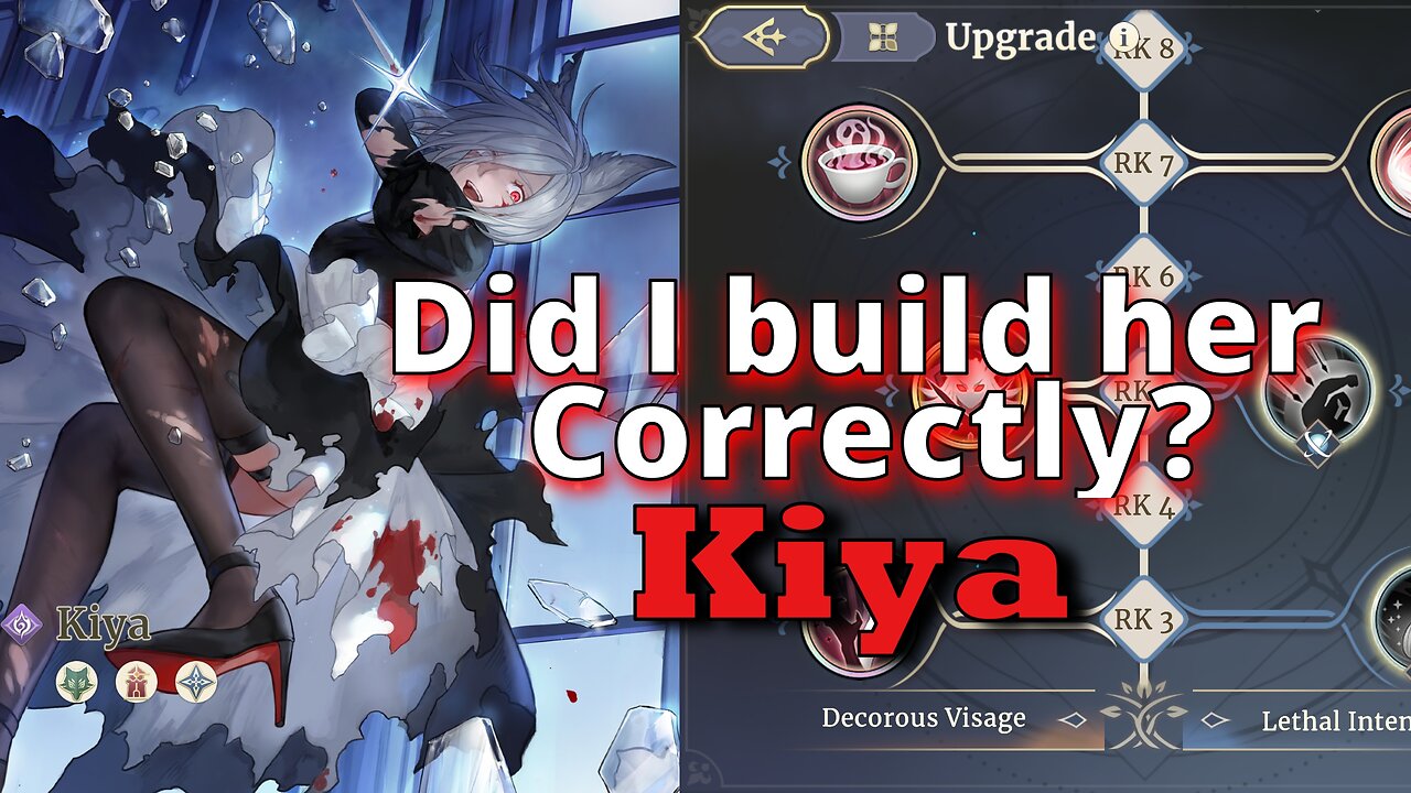 Did I Build Kiya Correctly? | Sword of Convallaria