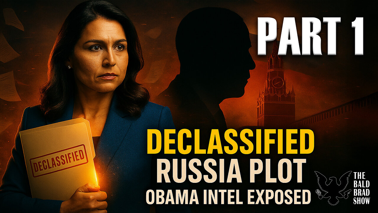 Declassified BOMBSHELL: CIA Lied About Trump-Russia! Putin Never Backed Trump | Russiagate Exposed