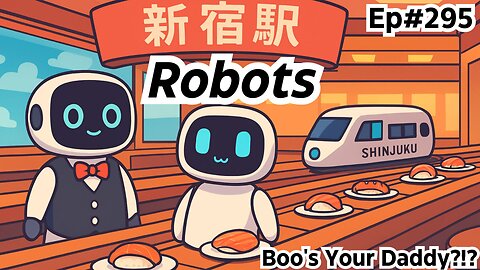 Robots - Ep295 (Full Episode)