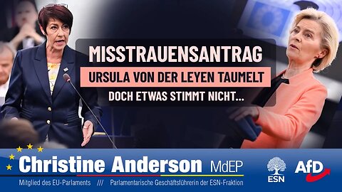 Ursula von der Leyen Kritik wird unterdrückt