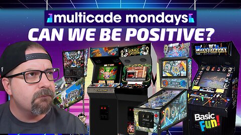 AtGames, Arcade1Up, Arcadro, Portal, New Light Guns, Iconic Arcade, Basic Fun & MORE!