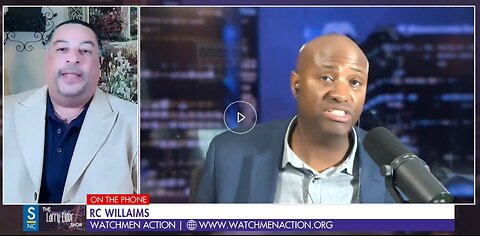 #IRS Finally Confirms What We Already Knew! @WatchmenAction On @LarryElderSage With Carl Jackson