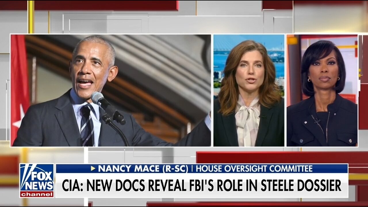 Rep Nancy Mace: Russia Hoax Was A Political Hit Job