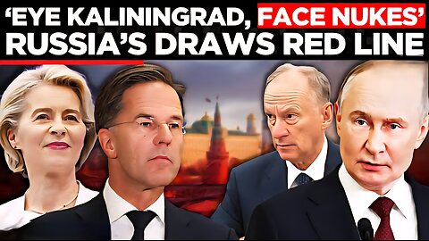 Lavrov Accuses NATO of ‘Fourth Reich’ Plot After Kaliningrad Threats, Issues TERRIFYING Warning