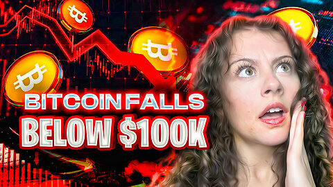 BITCOIN FALLS BELOW CRITICAL LEVEL! IS THE BULL RUN OVER?