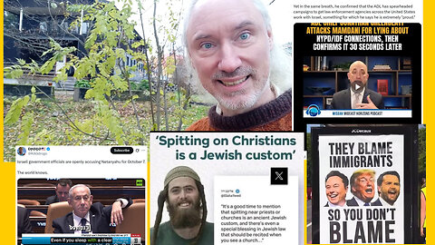 FBI jagar Israelkritiker. Grok💩. Naama vs Bibi. Gad Saad💩. US unis. Elijah Shaffer. IDFs USA-polis