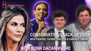 Conservative CRACK UP Over Nick Fuentes, Tucker Carlson & Candace Owens * TACO Trump’s China Deal * SNAP Riots & America’s Gold Plated Economy LIVE With Bonk DaCarnivore!