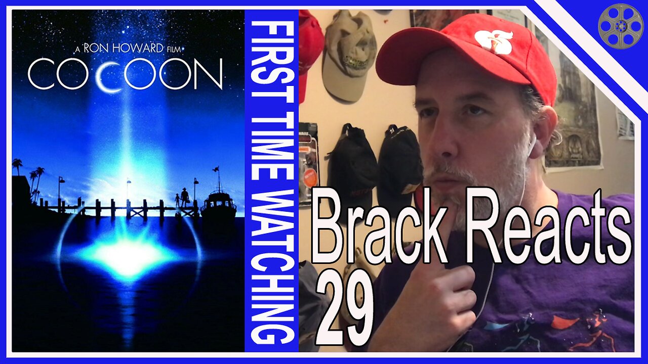 Brack Reacts #29 - Cocoon {FIRST TIME WATCHING}