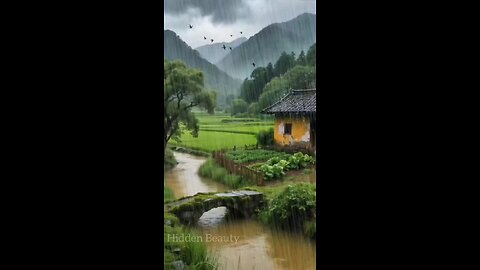 Rainfall That Feels Like a Dream 🌧️