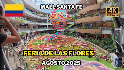 Tour Mall SANTA FE MEDELLIN 4K