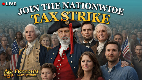IRS is Collapsing: Time to Join the National Federal Tax Strike