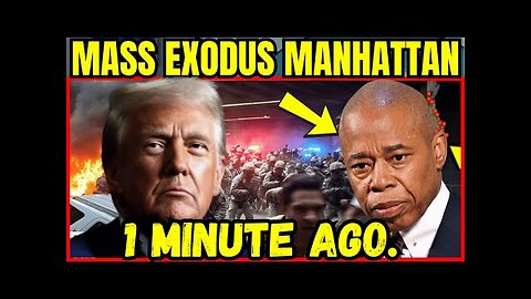 Mass Exodus at DOJ Triggers ICE Storm In Manhattan,Trump Deploys Trump Deploys Force