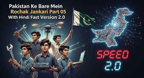 Pakistan Ke Bare Mein Rochak Jankari | Part 05 | With Hindi Subtitles