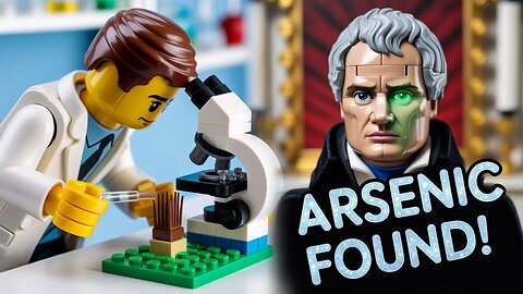 LEGOTOPIA: Napoleon Was Actually POISONED Not Sick - Shocking Evidence Found