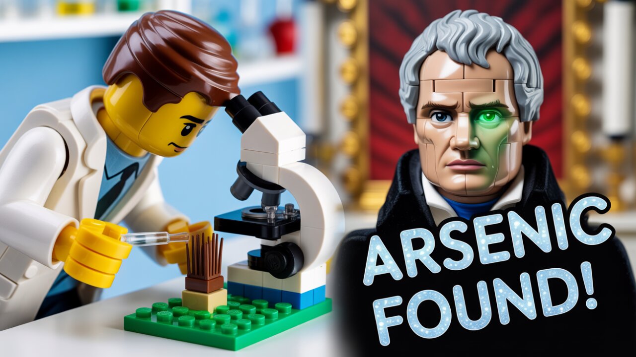 LEGOTOPIA: Napoleon Was Actually POISONED Not Sick - Shocking Evidence Found