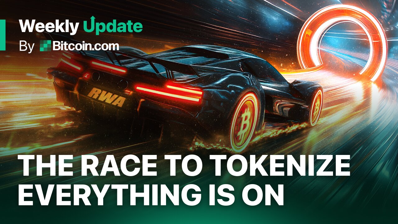 TradFi Infiltrates Crypto Rails, SEC Softens on Tokens | Bitcoin.com Weekly Update