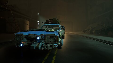 Pacific Drive Iron Wagon FINISHED