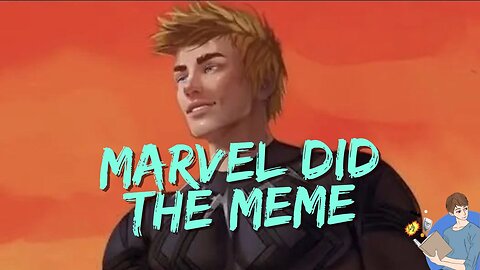 Marvel Did The Meme! Black Panther Is White!