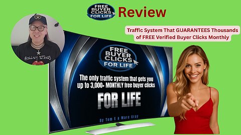 FREE BUYER CLICKS For Life Review: GUARANTEES Thousands of FREE Verified Buyer Clicks Monthly