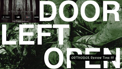 Century Media -Orthodox - A door left open- Video Review