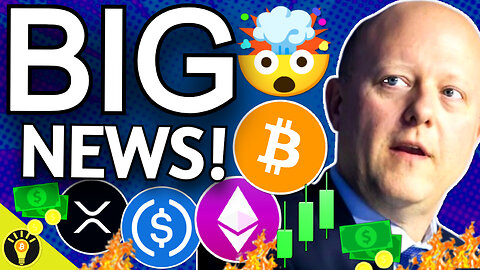 BIG CRYPTO NEWS! CIRCLE USDC IPO, CANTOR FITZGERALD BITCOIN LENDING, ETHEREUM CORPORATE TREASURY!