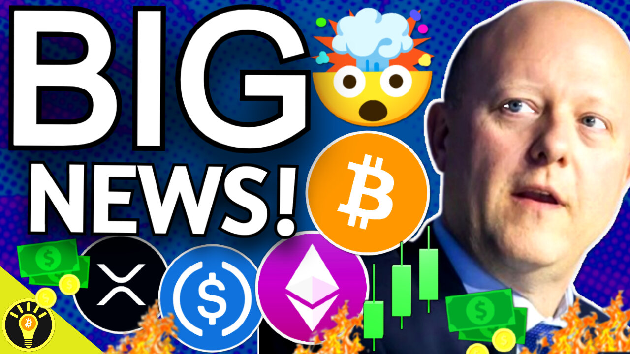 BIG CRYPTO NEWS! CIRCLE USDC IPO, CANTOR FITZGERALD BITCOIN LENDING, ETHEREUM CORPORATE TREASURY!
