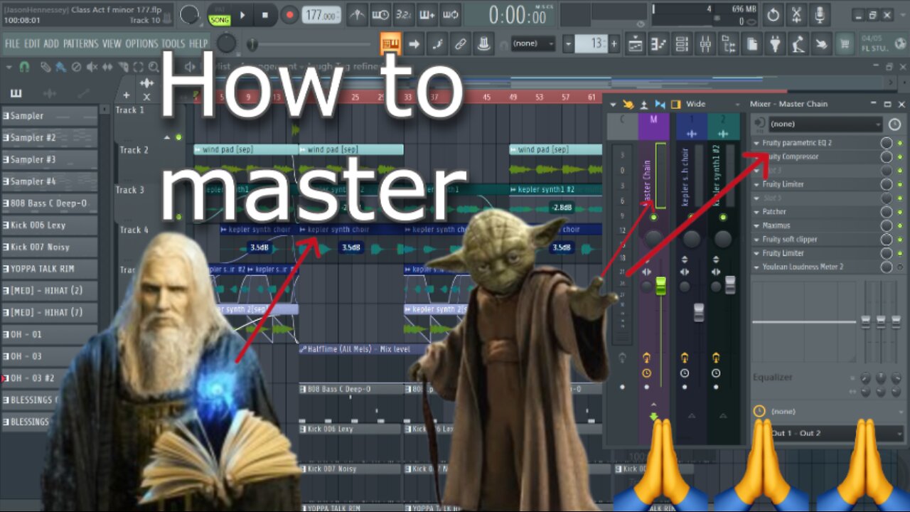 Mastering Hard Atmospheric Beats Explained-FL Studio-*Mostly* Stock Plugins
