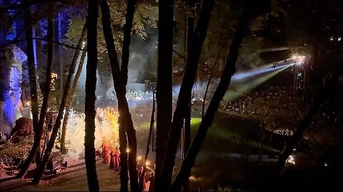 "Exclusive Leak: Unveiling the 2024 Bohemian Grove's Cremation of Care Rituals"