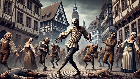 The Mysterious Dancing Plague of 1518: When Hundreds Danced Until They Dropped!