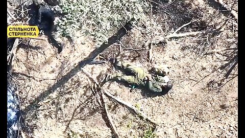 Drone Strike On a Sleeping Soldier