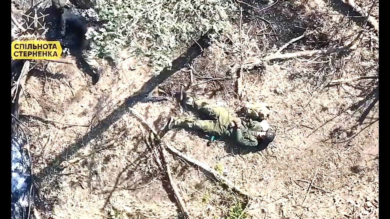 Drone Strike On a Sleeping Soldier