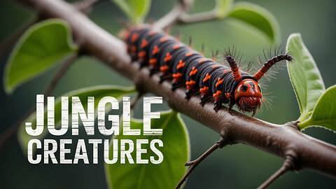 Amazon Jungle Wildlife & Landscapes | Nature Documentary Footage
