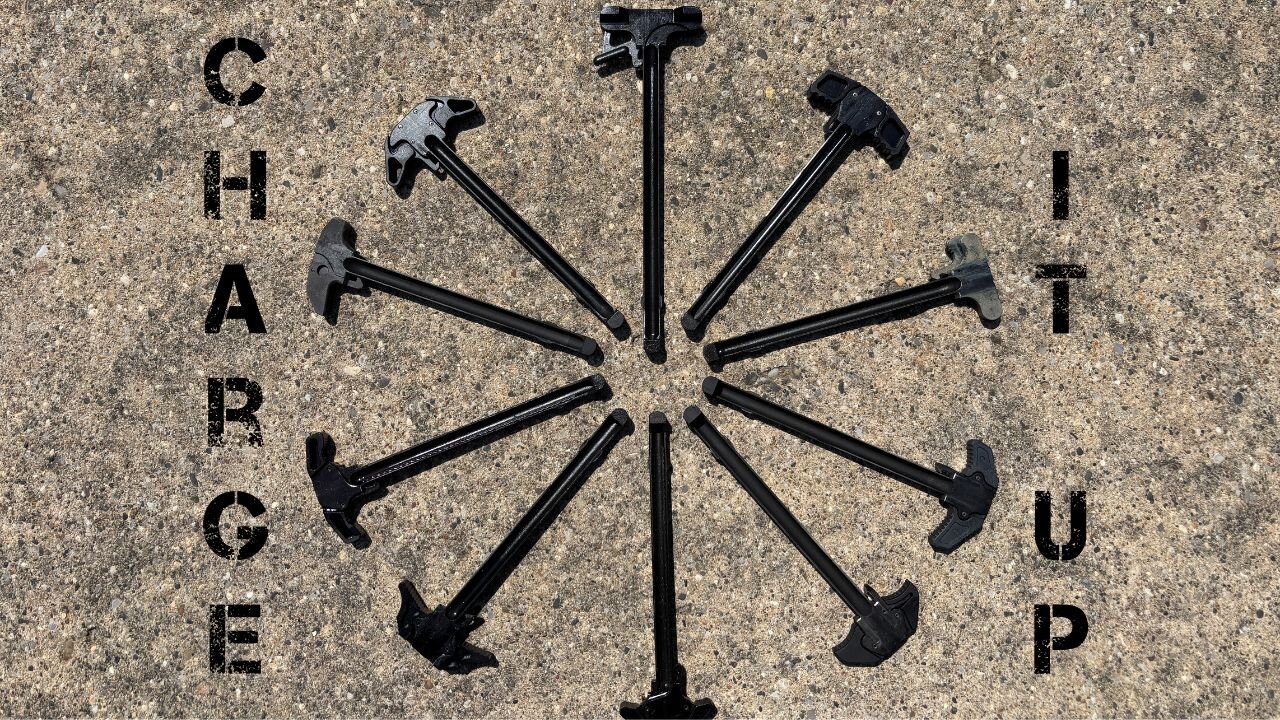 The Charging Station: Charging Handles Explained and Reviewed (PRI, Breek, Radian, and more!)