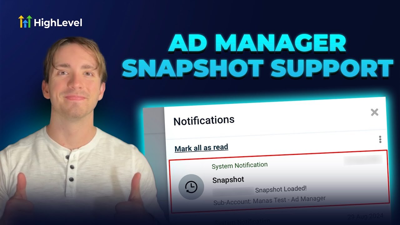How to Share Facebook Ad Campaigns Across Sub-Accounts Via Snapshots