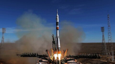 Russia Launching More Than 100 Satellites To Counter Ukraine