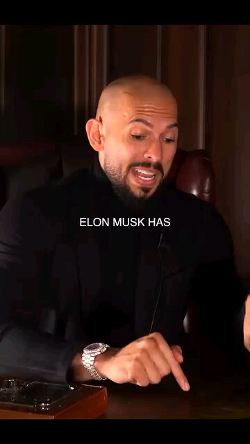 Andrew Tate rally said the truth of Elon Musk 😱 on internet 😨