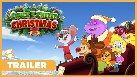 A Chuck E. Cheese Christmas - Official Trailer (2025)