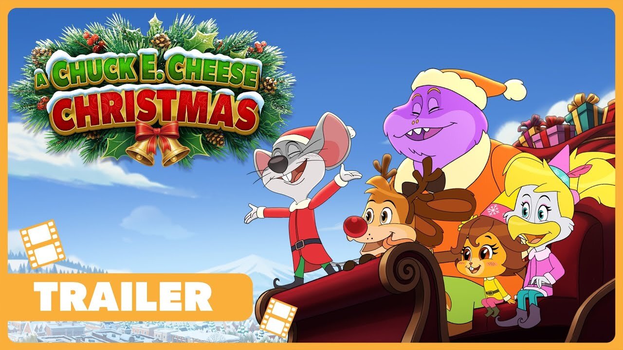 A Chuck E. Cheese Christmas - Official Trailer (2025)
