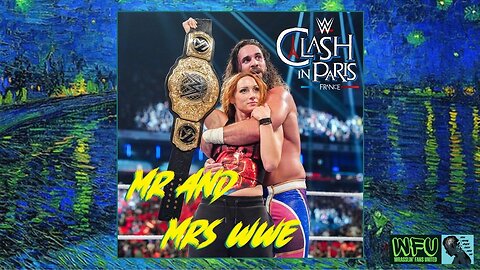 BECKY LYNCH Joins SETH ROLLINS & THE VISION Destroy ROMAN REIGNS At CLASH IN PARIS : OFF THE CUFF